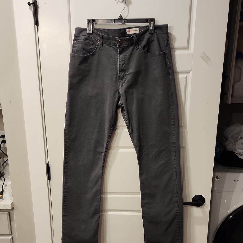 Men's Gray  Wrangler Jeans